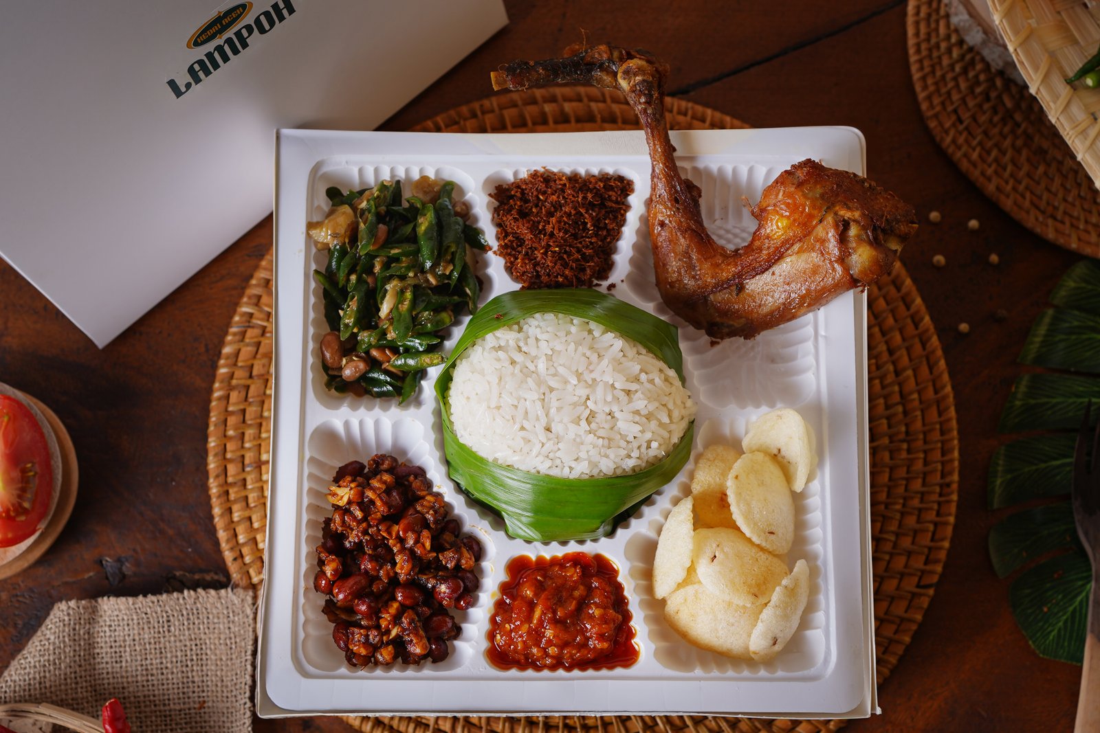 Nasi Gurih Ayam Pramugari