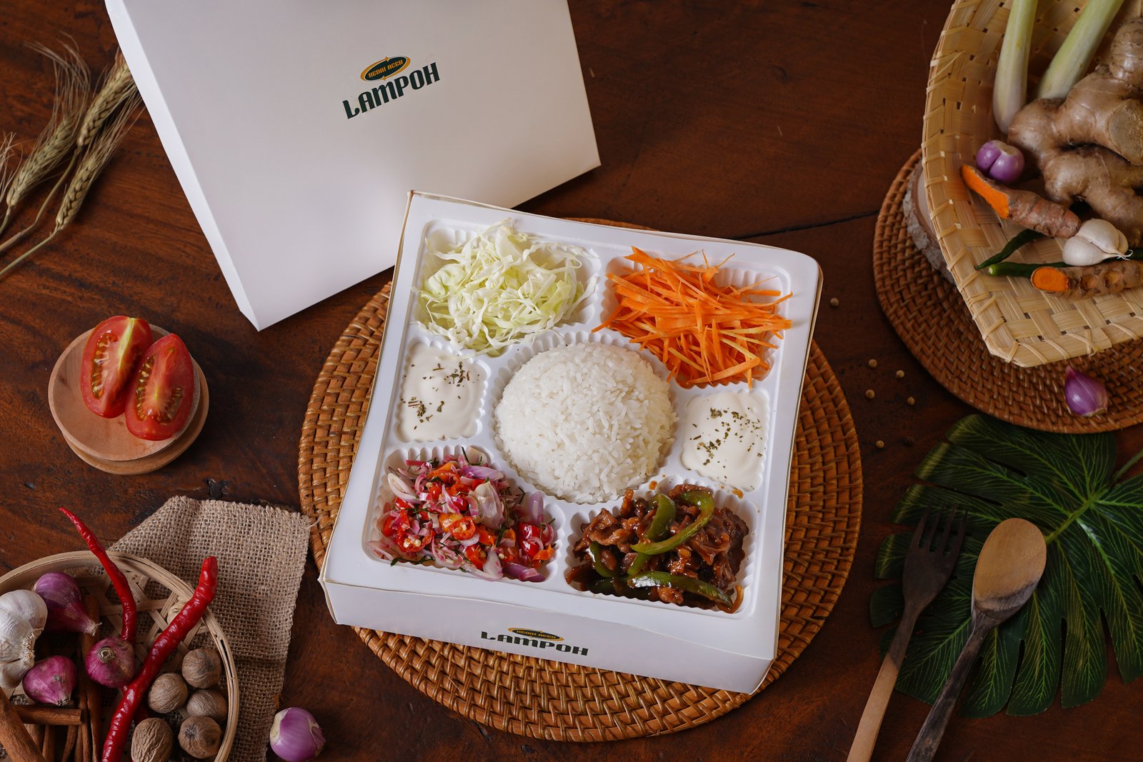 Beef Teriyaki sambel matah