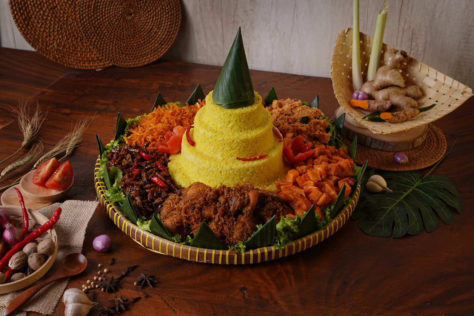 Paket Tumpeng 25 Orang